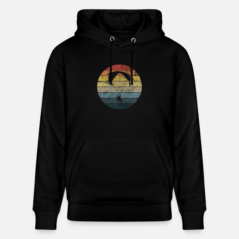 Paramotor Paramotoring - Stanley/Stella CRUISER Unisex Organic Hoodie - black