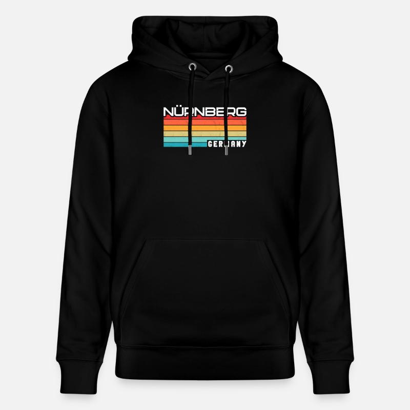 Nuremberg, Nuremberg, Nuremberg - Sweat à capuche bio CRUISER Stanley/Stella Unisexe - noir