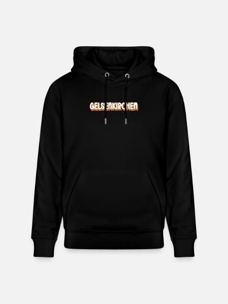 Gelsenkirchenerin Gelsenkirchener Gelsenkirchen - Stanley/Stella CRUISER Unisex Organic Hoodie - black