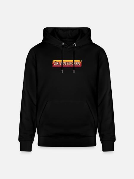 Gelsenkirchenerin Gelsenkirchener Gelsenkirchen - Stanley/Stella CRUISER Unisex Organic Hoodie - black