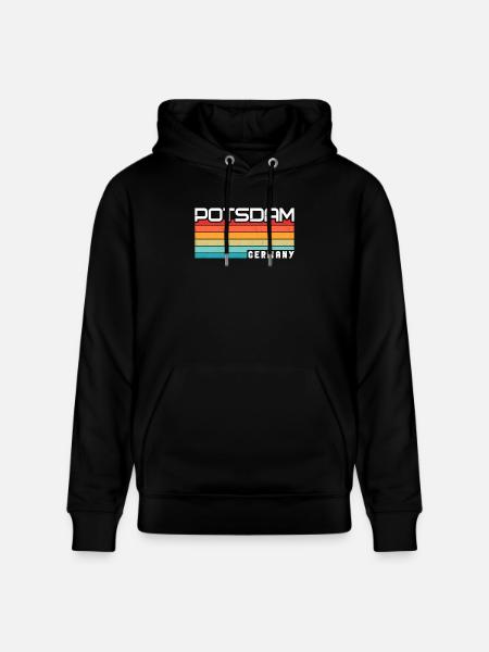 Potsdamer, Potsdamer Potsdam - Stanley/Stella CRUISER Unisex Organic Hoodie - black