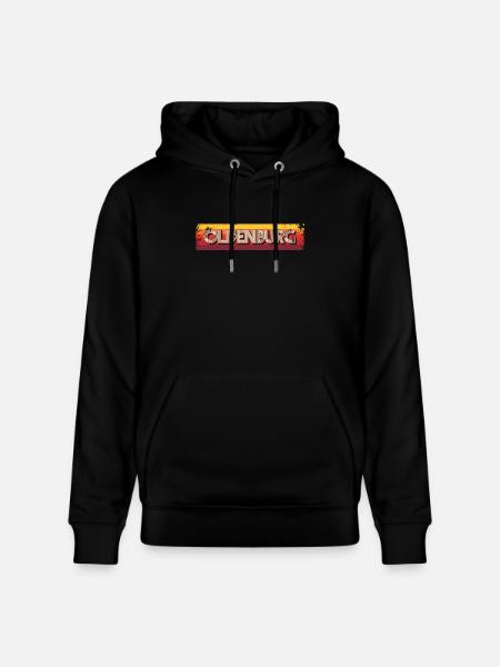 Oldenburgerin Oldenburger Oldenburg - Stanley/Stella CRUISER Unisex Organic Hoodie - black