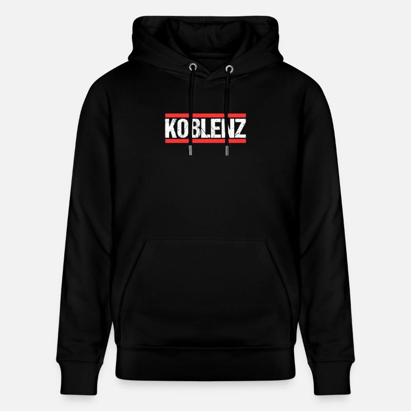 Coblenzerin Coblence Coblence - Sweat à capuche bio CRUISER Stanley/Stella Unisexe - noir