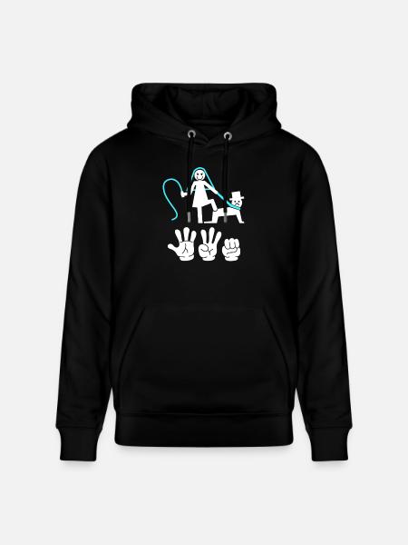 Vrijgezellenfeest vrijgezellenfeest vrijgezellenfeest mannen - Stanley/Stella Uniseks bio-hoodie CRUISER  - zwart