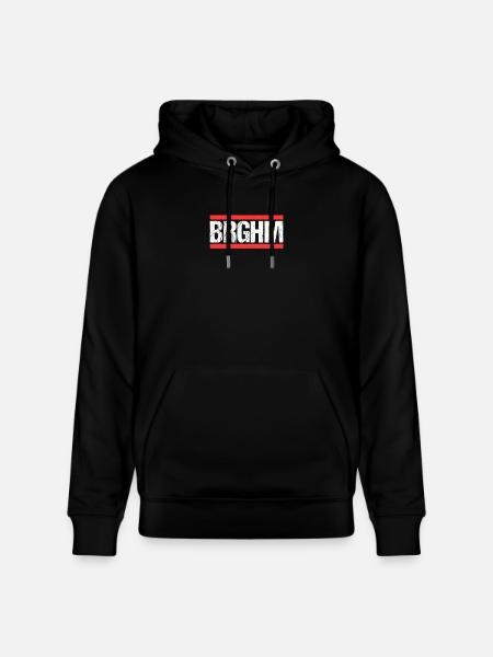 Bergheimerin Bergheimer Bergheim - Stanley/Stella CRUISER Unisex Organic Hoodie - black