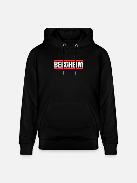 Bergheimerin Bergheimer Bergheim - Stanley/Stella CRUISER Unisex Organic Hoodie - black