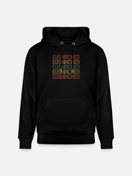 Euskirchenerin Euskirchener Euskirchen - Stanley/Stella CRUISER Unisex Organic Hoodie - black