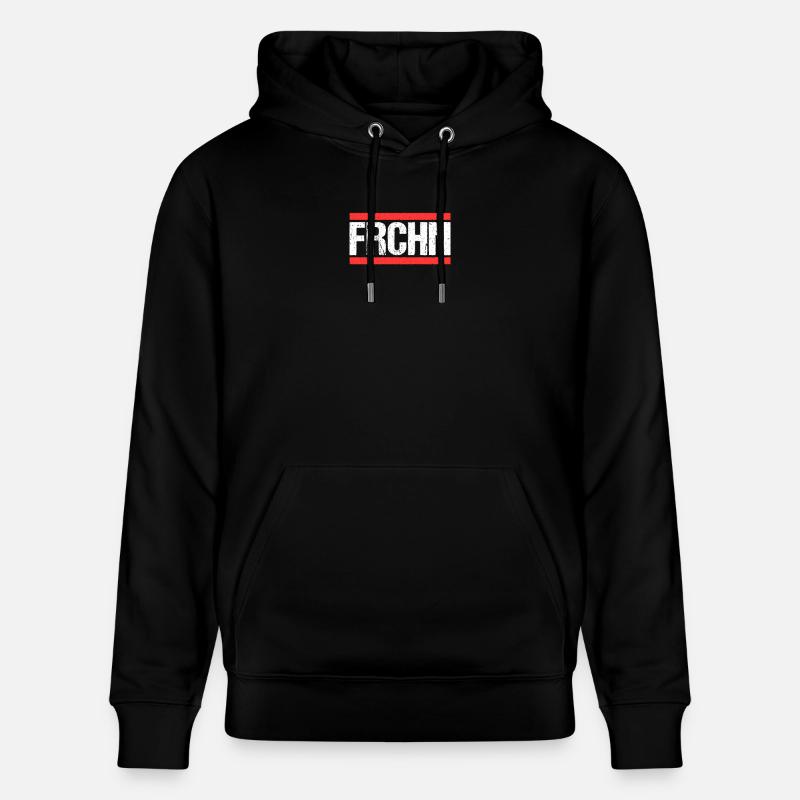 Frechenerin Frechener Frechen - Sweat à capuche bio CRUISER Stanley/Stella Unisexe - noir