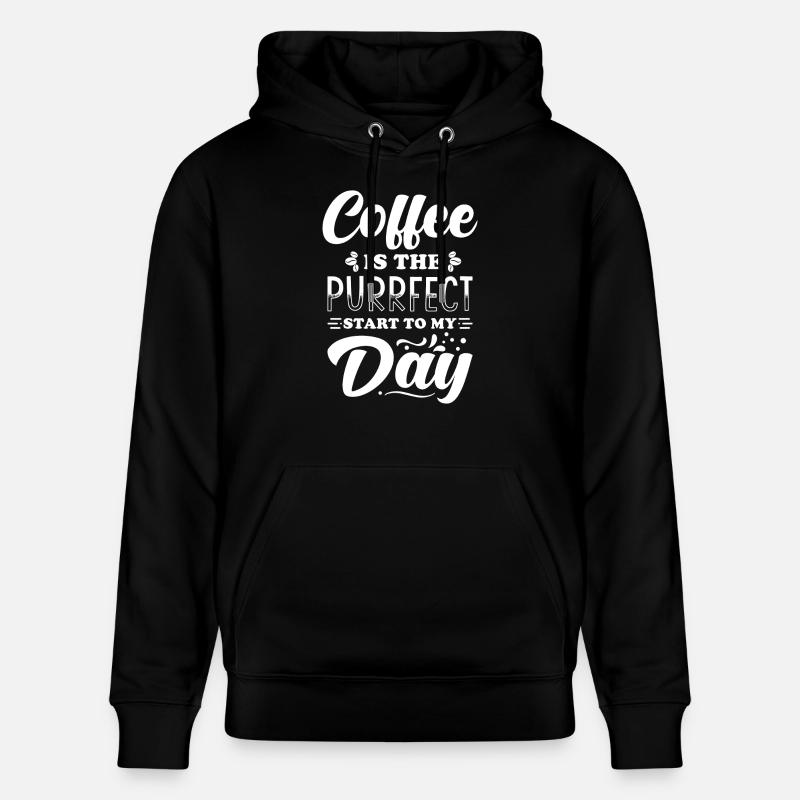 Tierarzt Beruf Geschenk - Stanley/Stella Unisex Bio-Hoodie CRUISER  - Schwarz