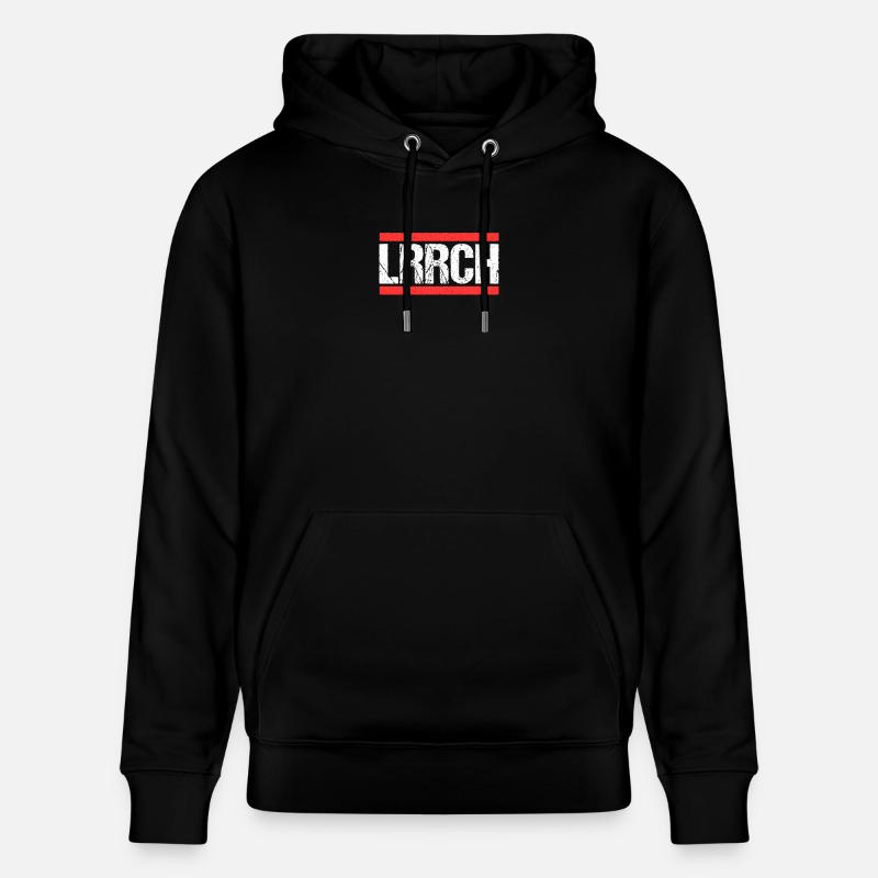 Lörracherin Lörracher Lörrach - Stanley/Stella Unisex Bio-Hoodie CRUISER - Schwarz