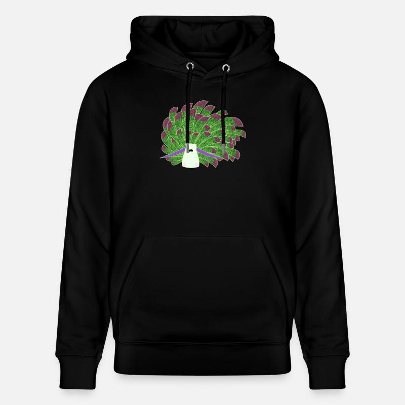 Nudibranches nudibranches - Sweat à capuche bio CRUISER Stanley/Stella Unisexe - noir
