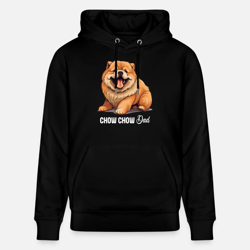 Chow Chow pour chien - Sweat à capuche bio CRUISER Stanley/Stella Unisexe - noir