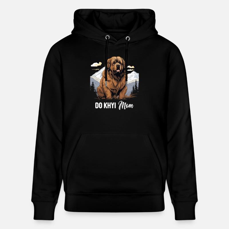 Chien Do Khyi - Sweat à capuche bio CRUISER Stanley/Stella Unisexe - noir