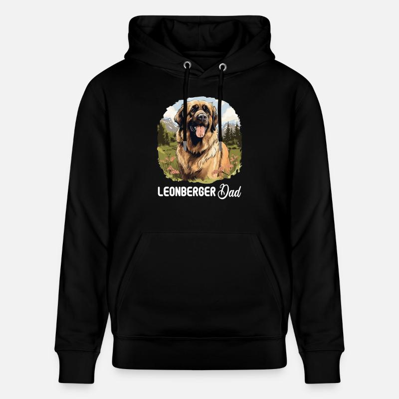 Leonberg - Sweat à capuche bio CRUISER Stanley/Stella Unisexe - noir