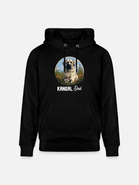 Kangal - Stanley/Stella CRUISER Unisex Organic Hoodie - black