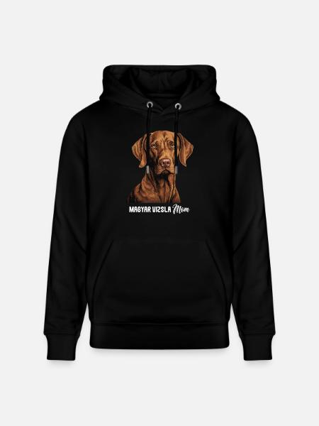 Magyar Vizsla - Stanley/Stella CRUISER Unisex Organic Hoodie - black