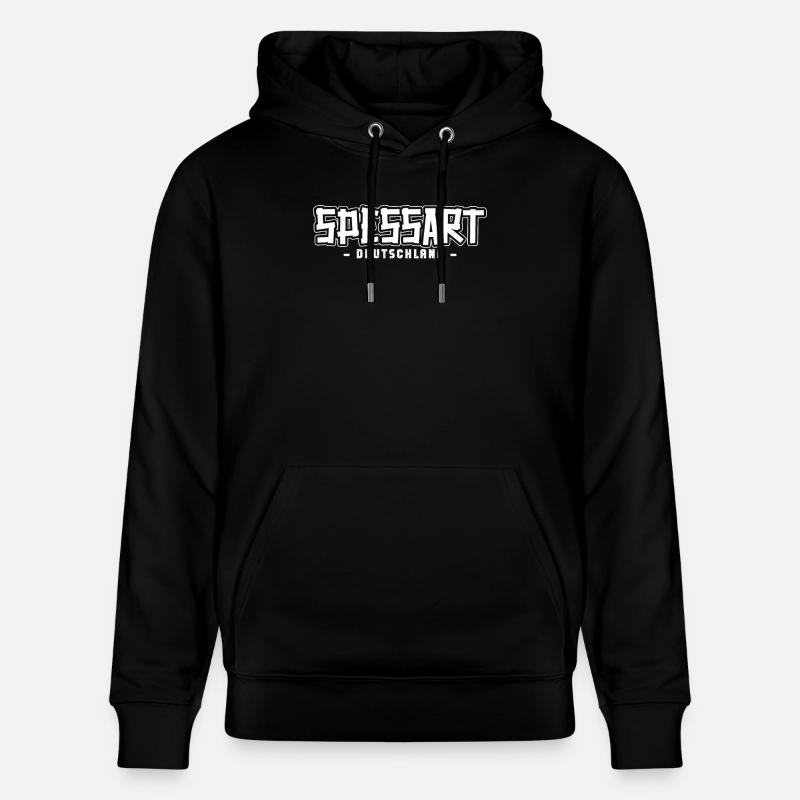 Spessart - Sweat à capuche bio CRUISER Stanley/Stella Unisexe - noir