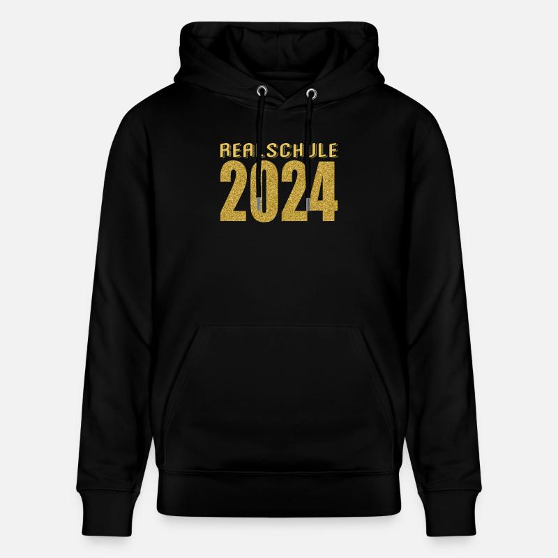 Lycée Jeunes Filles Lycée 2024 - Sweat à capuche bio CRUISER Stanley/Stella Unisexe - noir