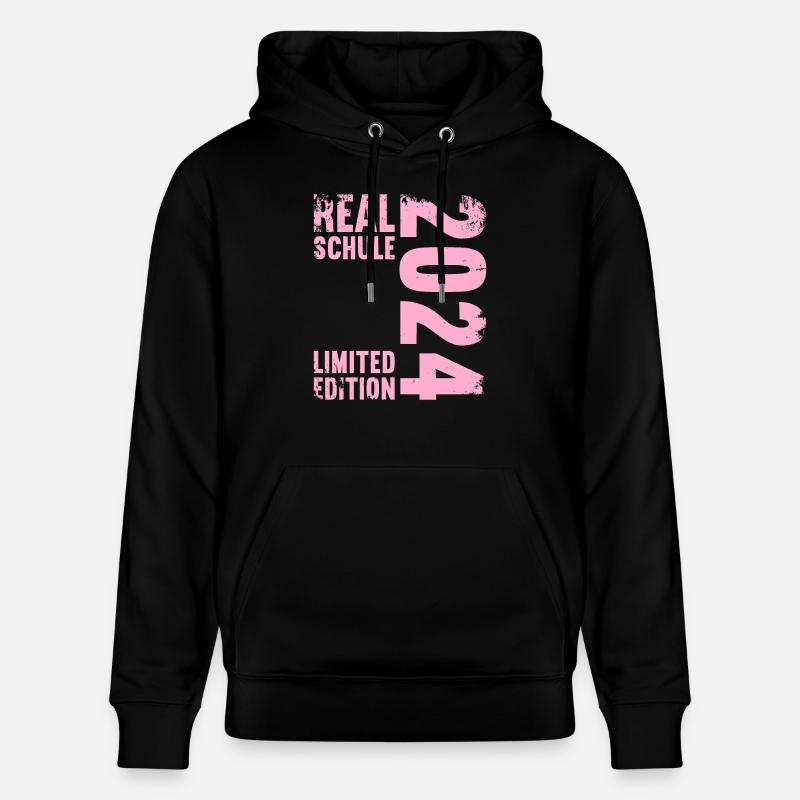 Lycée Jeunes Filles Lycée 2024 - Sweat à capuche bio CRUISER Stanley/Stella Unisexe - noir