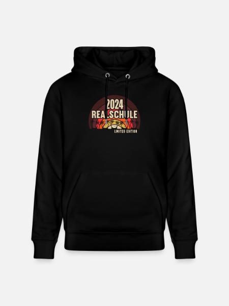 Lycée Jeunes Filles Lycée 2024 - Sweat à capuche bio CRUISER Stanley/Stella Unisexe - noir