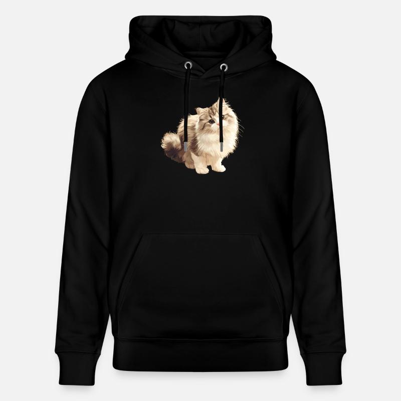 Ragamuffin Chaton Ragamuffin Chat - Sweat à capuche bio CRUISER Stanley/Stella Unisexe - noir
