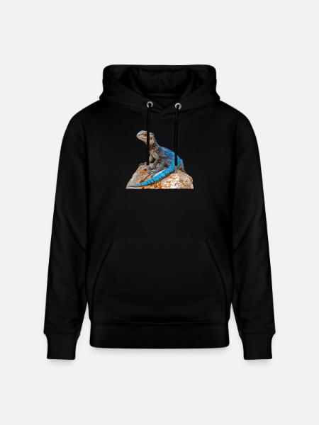 Agamen Agame - Stanley/Stella CRUISER Unisex Organic Hoodie - black