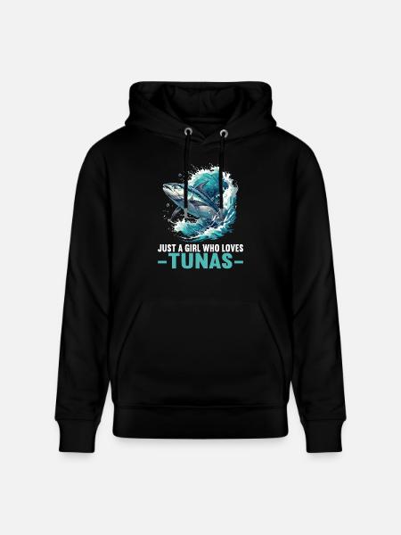 Tuna Thunfische Thunfisch - Stanley/Stella CRUISER Unisex Organic Hoodie - black
