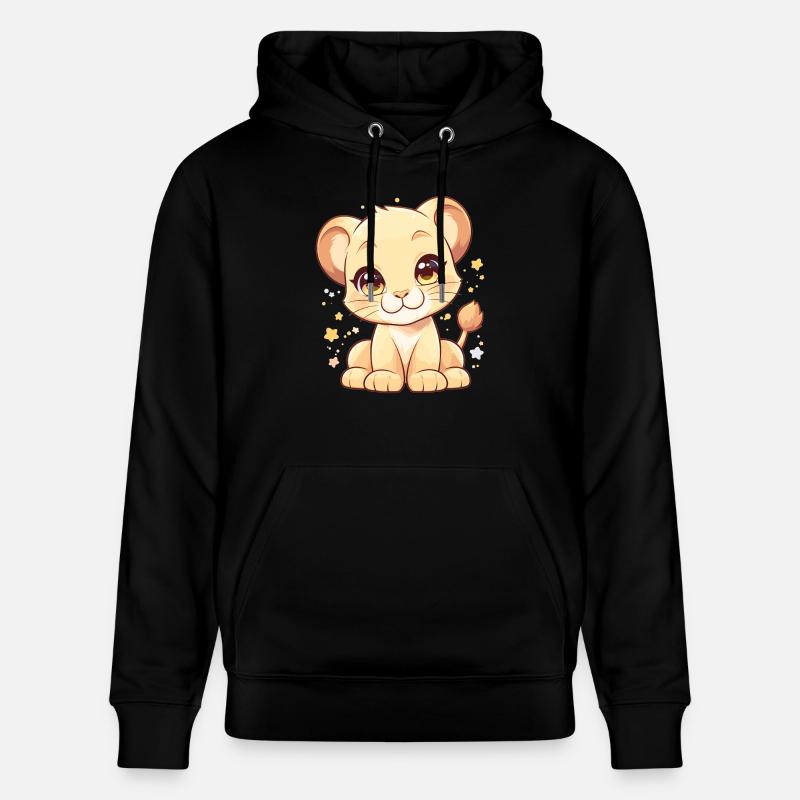 Lionne Lionnes Lionne - Sweat à capuche bio CRUISER Stanley/Stella Unisexe - noir