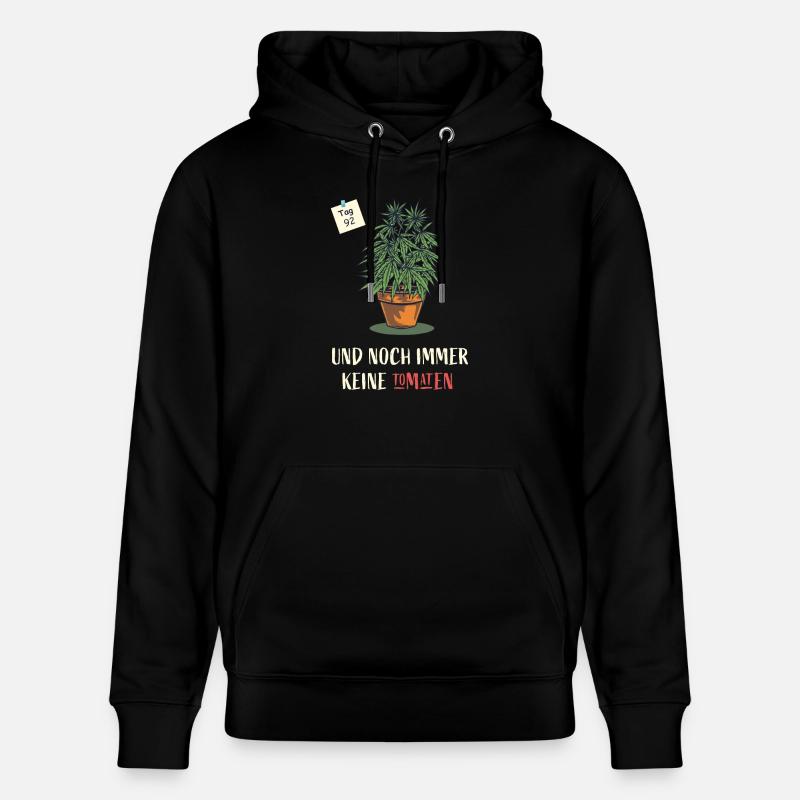 Cannabis - Stanley/Stella Unisex Bio-Hoodie CRUISER  - Schwarz