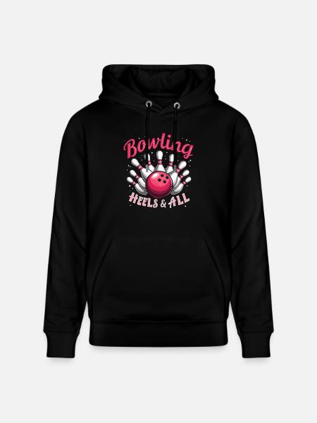BOWLING - Sweat à capuche bio CRUISER Stanley/Stella Unisexe - noir