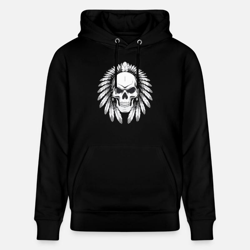 GRIM STYLE - Sweat à capuche bio CRUISER Stanley/Stella Unisexe - noir