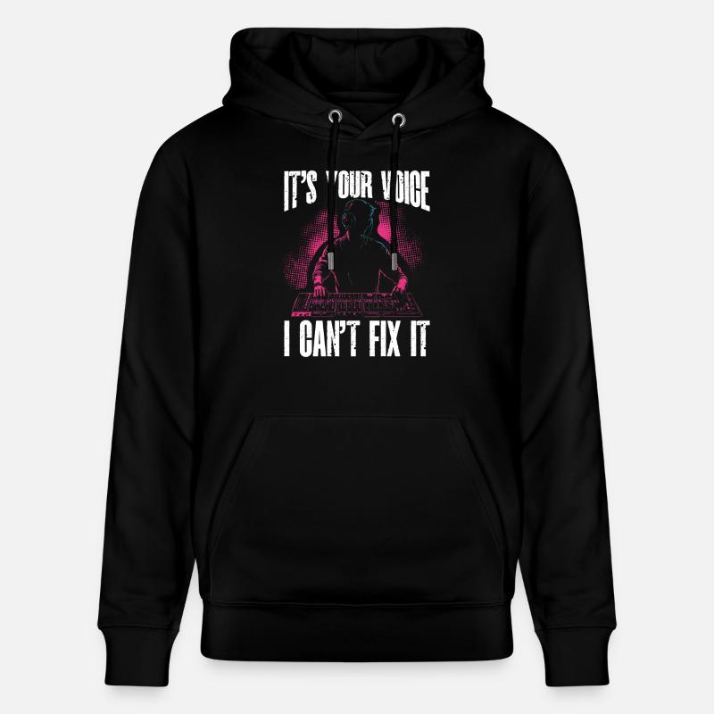 AV-Technik AV-Techniker Audiovisueller Techniker - Stanley/Stella Unisex Bio-Hoodie CRUISER - Schwarz