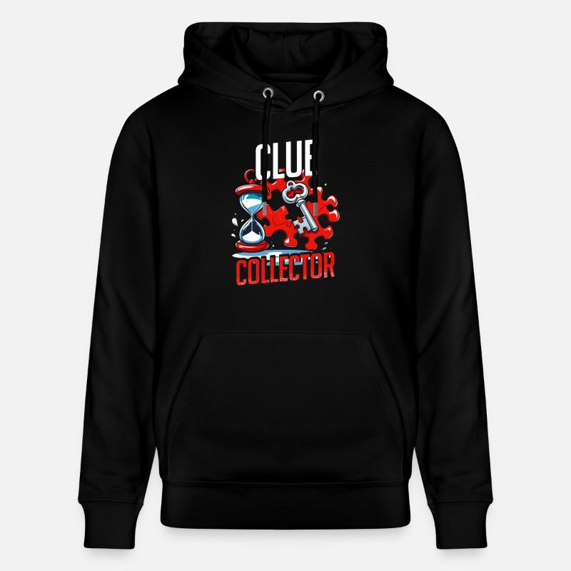 Escape Room Clue Collector - Sweat à capuche bio CRUISER Stanley/Stella Unisexe - noir