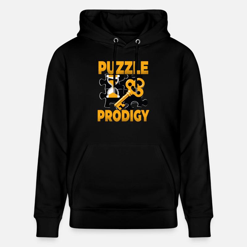 Salle d’évasion - Sweat à capuche bio CRUISER Stanley/Stella Unisexe - noir