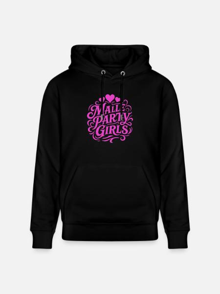 Malle Party Mädels - Stanley/Stella Unisex Bio-Hoodie CRUISER - Schwarz