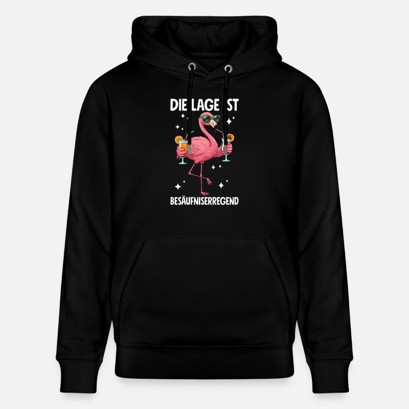 La situation est l’ivresse - Sweat à capuche bio CRUISER Stanley/Stella Unisexe - noir