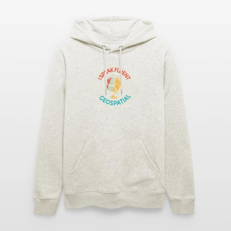Geographic Information Systems Geospatial Stanley/Stella CRUISER Unisex Organic Hoodie