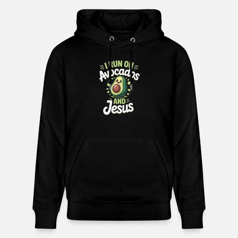 Avocat Jésus Foi Chrétien - Sweat à capuche bio CRUISER Stanley/Stella Unisexe - noir
