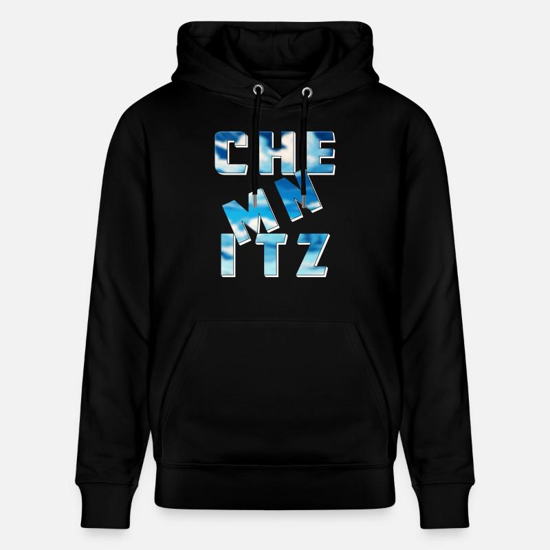 CHEMNITZ - Stanley/Stella Unisex Bio-Hoodie CRUISER  - Schwarz
