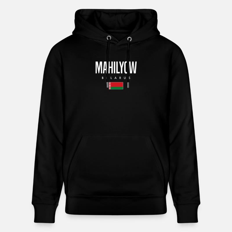 Mahilyov, Biélorussie, Biélorussie - Sweat à capuche bio CRUISER Stanley/Stella Unisexe - noir