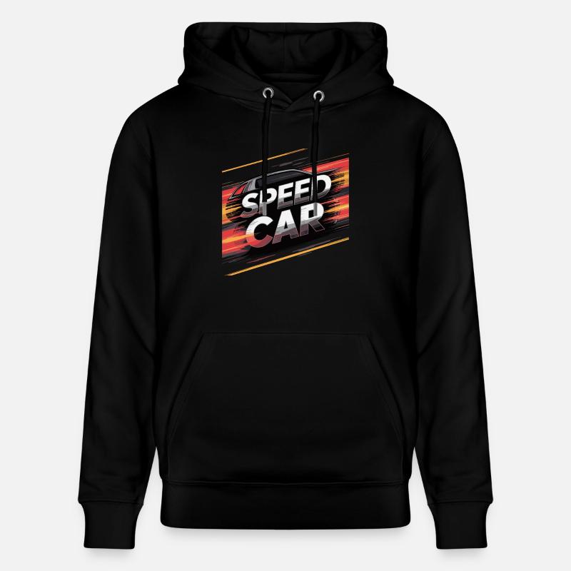 PERFORMANCE-AUTO - Stanley/Stella Unisex Bio-Hoodie CRUISER  - Schwarz
