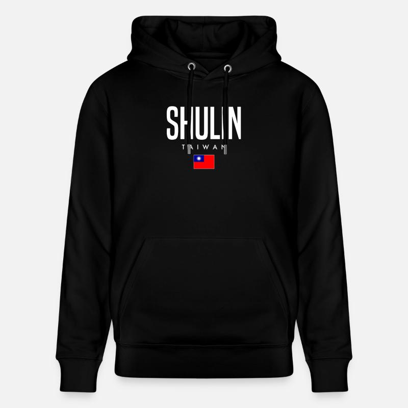 Shulin Taïwan - Sweat à capuche bio CRUISER Stanley/Stella Unisexe - noir