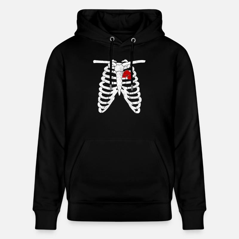Bonsai cadeau idée cadeau - Sweat à capuche bio CRUISER Stanley/Stella Unisexe - noir