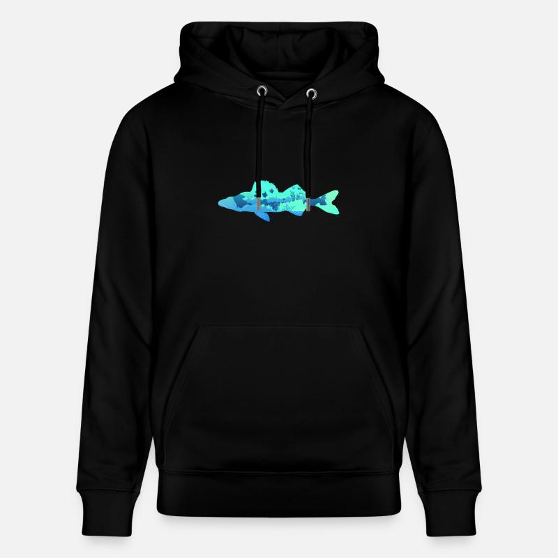 Sandre - Sweat à capuche bio CRUISER Stanley/Stella Unisexe - noir