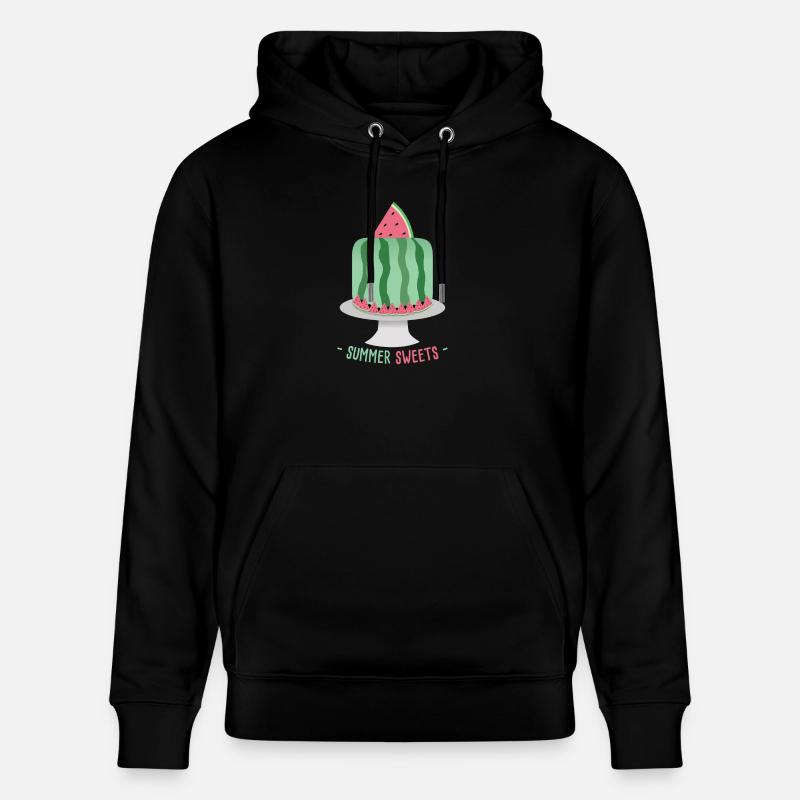 Melone - Stanley/Stella Unisex Bio-Hoodie CRUISER  - Schwarz
