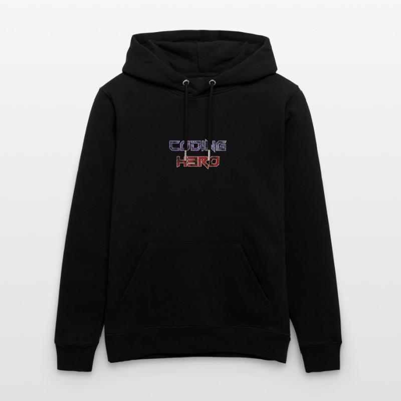 Coding Hero - Programmier-Held Stanley/Stella Unisex Bio-Hoodie CRUISER 