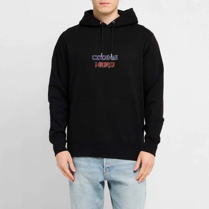 Coding Hero - Programmier-Held Stanley/Stella Unisex Bio-Hoodie CRUISER 