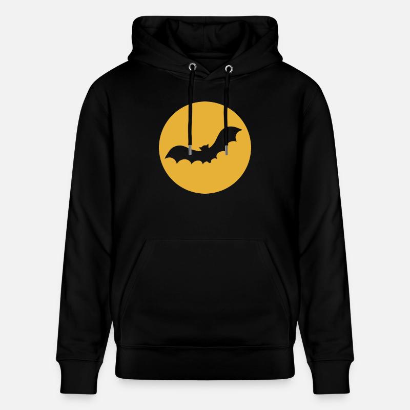 Bat Bat - Sweat à capuche bio CRUISER Stanley/Stella Unisexe - noir