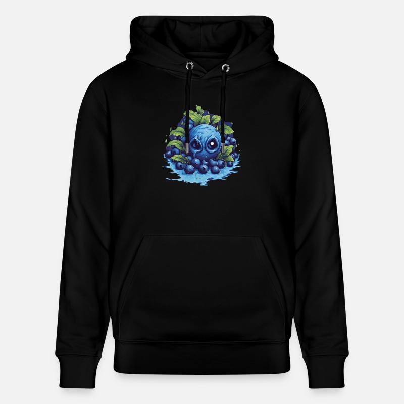 Myrtille - Sweat à capuche bio CRUISER Stanley/Stella Unisexe - noir