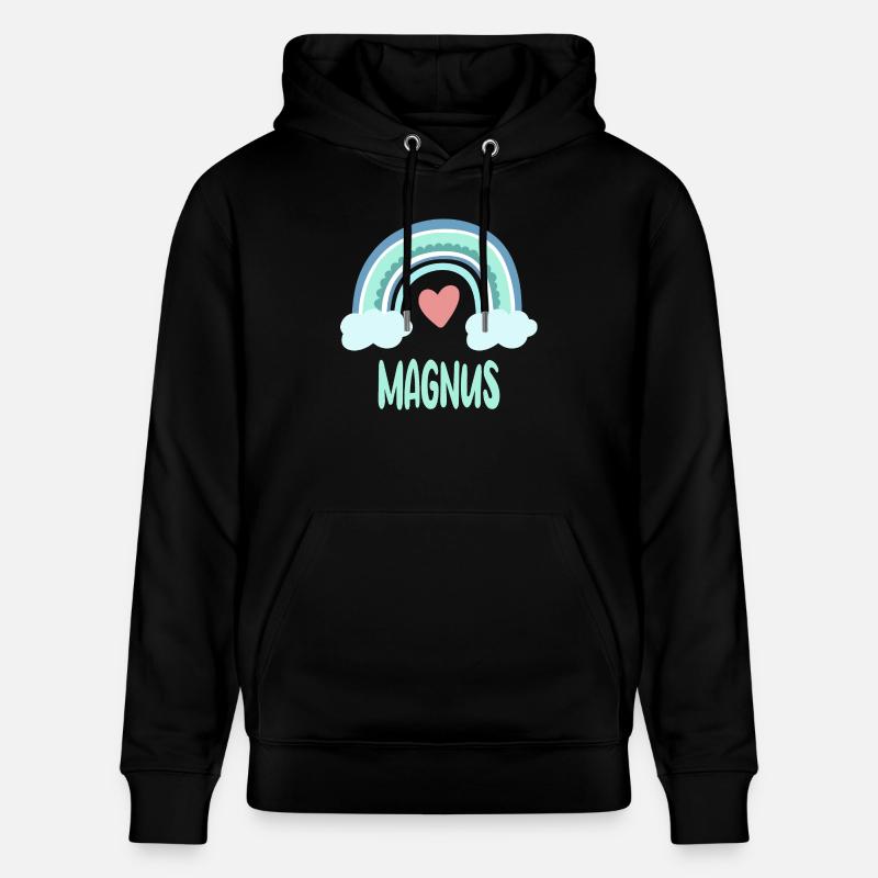 Magnus Nom Rainbow Baby - Sweat à capuche bio CRUISER Stanley/Stella Unisexe - noir